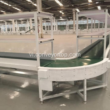 Hệ thống băng tải PVC hành lý sân bay chất lượng cao